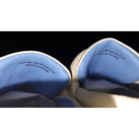 CamperLab Mil 1978 Padded Leather Loafers 37 US 7 Womens Ivory Camper Lab $245 - Picture 8 of 13